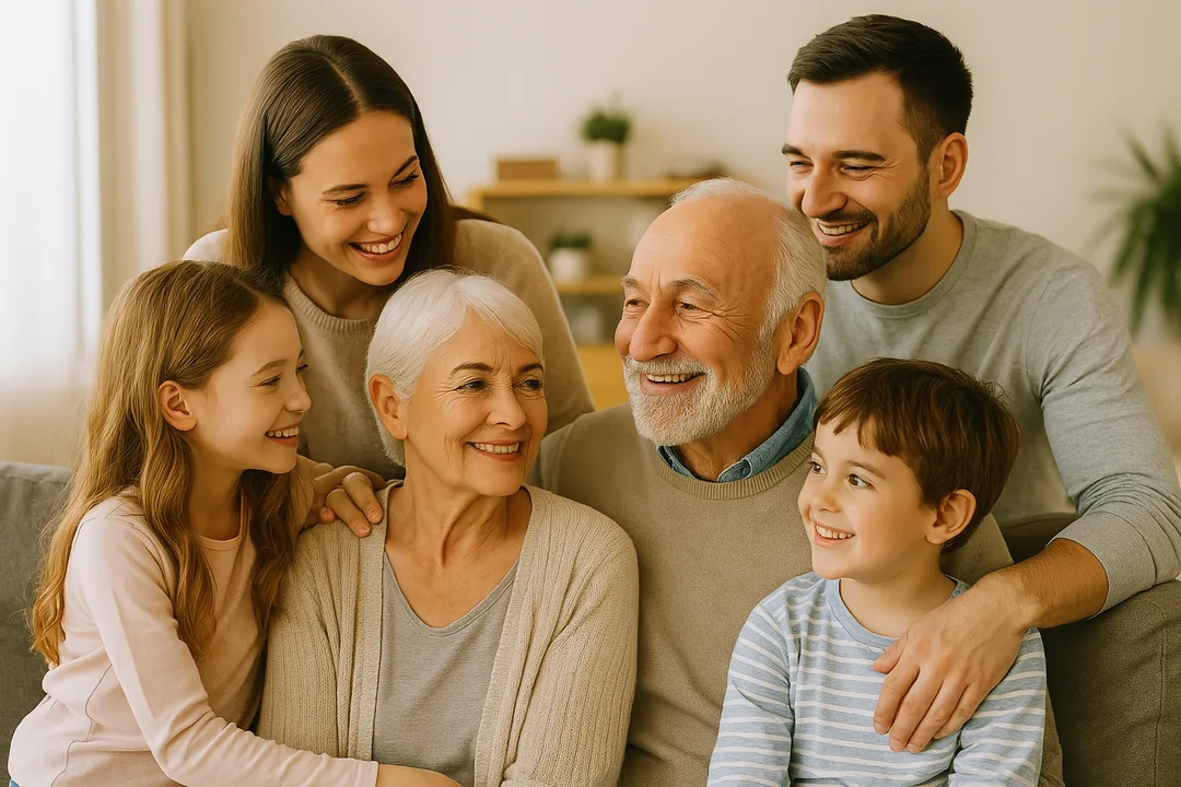 Reminders and medications — seniors and care circle in sync